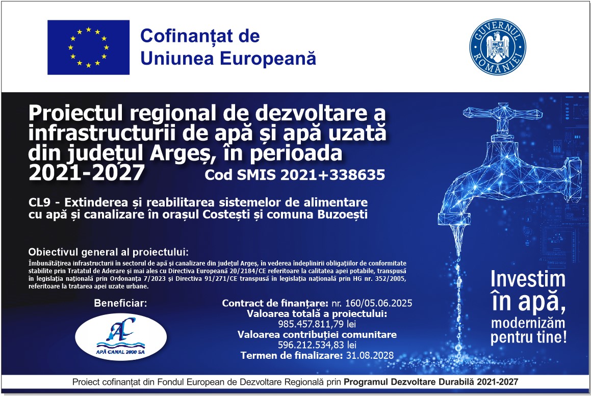 Panou informativ CL9